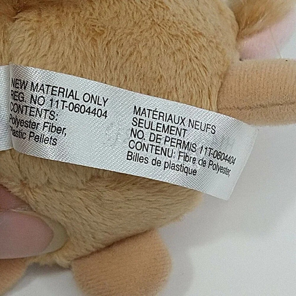 Ganz Silly Scoops Series One Plush Toy Tan Sugar Golden Retriever with Tags - Picture 7 of 9